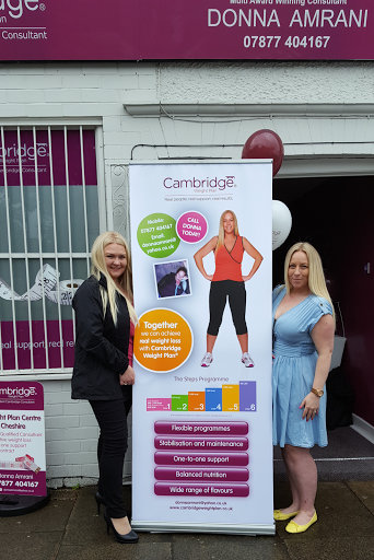 The 1:1 Diet by Cambridge Weight Plan Donna Amrani Stockport