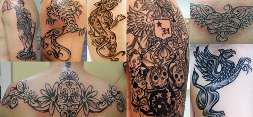 Tattoo Shop «Talon Studio Tattoo», reviews and photos, 14 S Main St, Boonsboro, MD 21713, USA