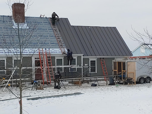 Roofing Contractor «Bannister Custom Exteriors - Roofing & Siding», reviews and photos, 21 Bright St, Burlington, VT 05401, USA