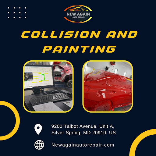 Auto Repair Shop «New Again Auto Repair», reviews and photos, 9200 Talbot Ave, Silver Spring, MD 20910, USA