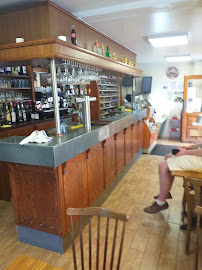 Atmosphère du Restaurant Le Relais du Breuil - Brasserie Bar Tabac à Le Breuil-en-Auge - n°2