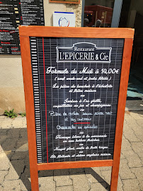 L'Épicerie et Cie à Dijon menu