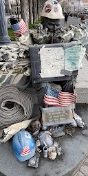 Jersey City 9-11 Memorial photo taken 2 years ago