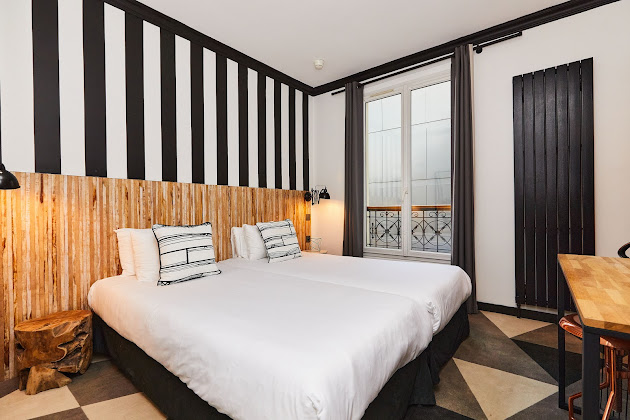 Chambres hôtels Hôtel Madrigal 75015 Paris