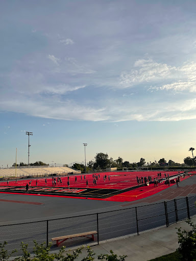 Valley view High School Football Field