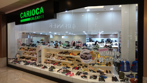Logo da empresa - Carioca Calçados