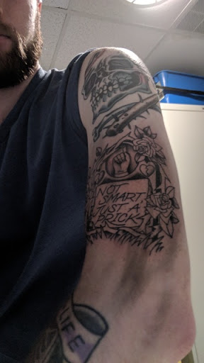 Tattoo Shop «Redemption Tattoo», reviews and photos, 2094 Massachusetts Ave, Cambridge, MA 02140, USA