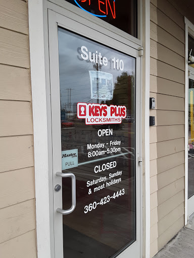 Locksmith «Keys Plus Locksmiths», reviews and photos, 2025 9th Ave, Longview, WA 98632, USA