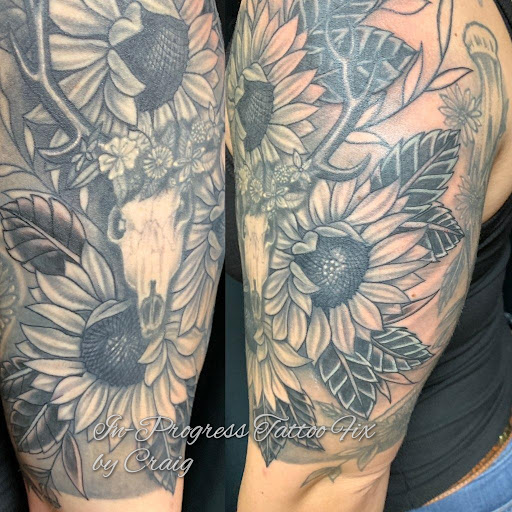 Explore tattoo station ideas, creative tattoo ideas in San Tan Valley, available at Frontier Tattoo Company