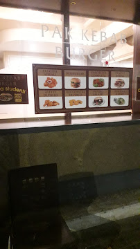 Menu / carte de Da Chiara à Fornaci di Barga