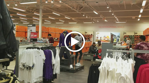 Clothing Store «Nike Factory Store», reviews and photos, 2210 Tanger Blvd #225, Gonzales, LA 70737, USA