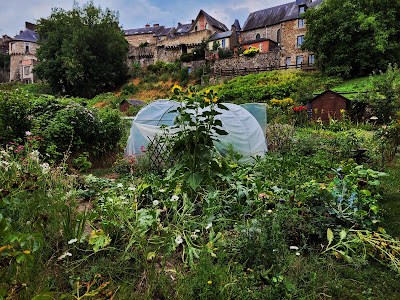 Jardin du Val Nançon à Fougères