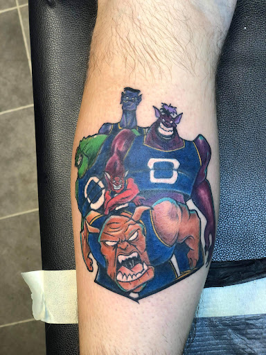 Explore philadelphia eagles tattoo ideas, creative tattoo ideas in Troy, available at All In Tattoo Co.