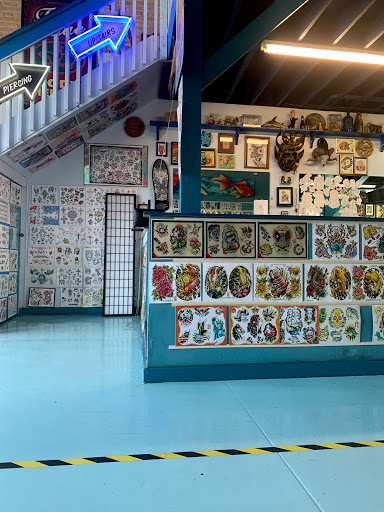 Tattoo Shop «True Blue Tattoo», reviews and photos, 607 Red River St, Austin, TX 78701, USA