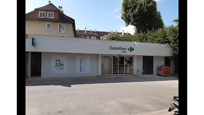 Carrefour City à Caen