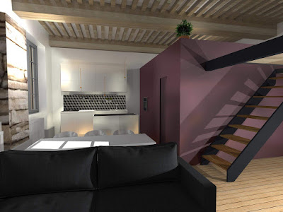 Bonjour architecture à Chatillon