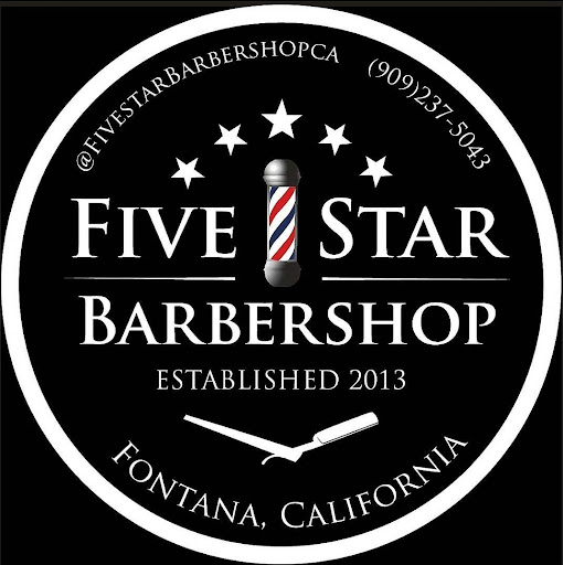 Barber Shop «Five Star Barber Shop», reviews and photos, 15324 Merrill Ave, Fontana, CA 92335, USA