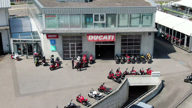 Rezensionen über Moto77 AG – Ducati / Vespa / Piaggio / Malaguti Thurgau in Frauenfeld - Motorradhändler