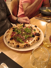 Prosciutto crudo du Pizzeria restaurant le Piccolino à Montreuil-sur-Mer - n°10