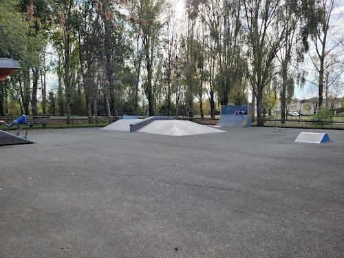 Skatepark à Saint-Jean-d'Angély