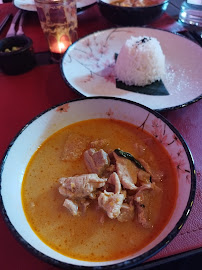 Soupe du Restaurant thaï Restaurant Le ThaÏ de Castigno à Assignan - n°2