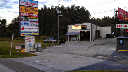 Auto Repair Shop «Sun-Mark Automotive Repair Service», reviews and photos, 1635 N Dale Mabry Hwy, Lutz, FL 33548, USA