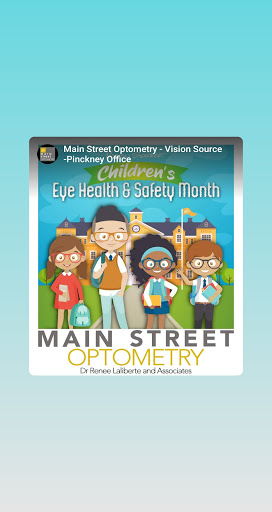 Optometrist «Main Street Optometry - Vision Source», reviews and photos, 1245 E M36, Pinckney, MI 48169, USA