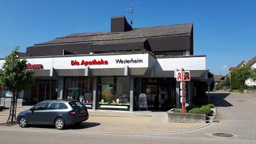 Die Apotheke Westerheim Wiesensteiger Str. 9, 72589 Westerheim, Deutschland