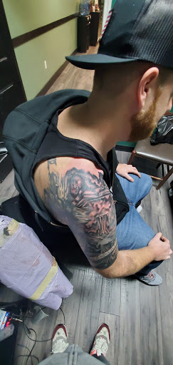 Tattoo Shop «Karmic Tattoos», reviews and photos, 589 Jonesboro Rd, McDonough, GA 30253, USA