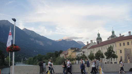 Scenic Overlook of Innsbruck