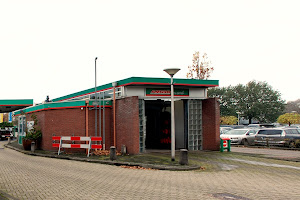 Tankstation & Wasstraat ter Huurne Hollandmarkt