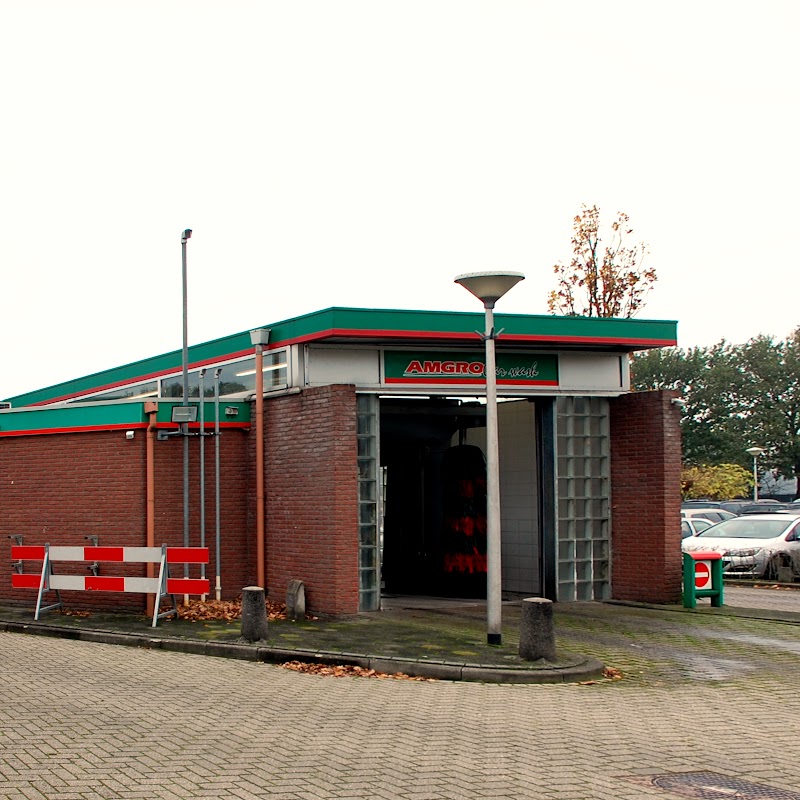 Tankstation & Wasstraat ter Huurne Hollandmarkt