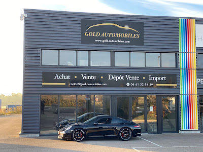 GOLD AUTOMOBILES Mandataire, Importateur, vendeur de voitures de sport et haut de gamme à Rosières-prés-Troyes