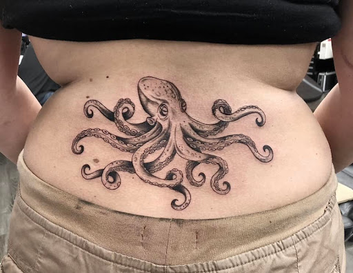 Explore occult tattoo ideas, creative tattoo ideas in Westland, available at Premier Tattoo Company Westland