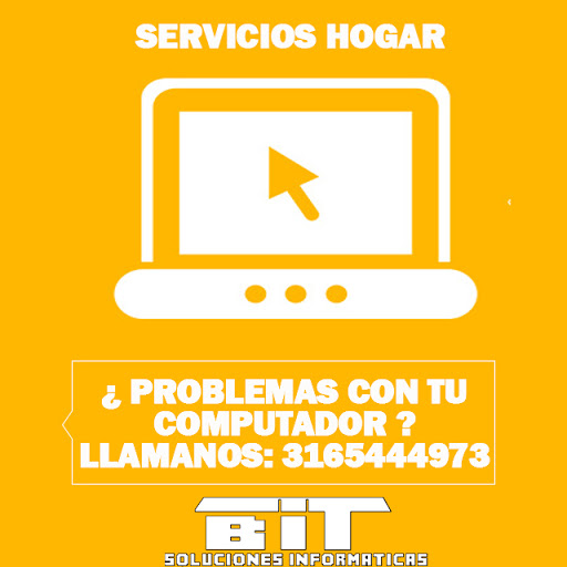 BIT Soluciones Informáticas, Computadores en Bucaramanga, seguridad informática, servicio técnico de computadores, s