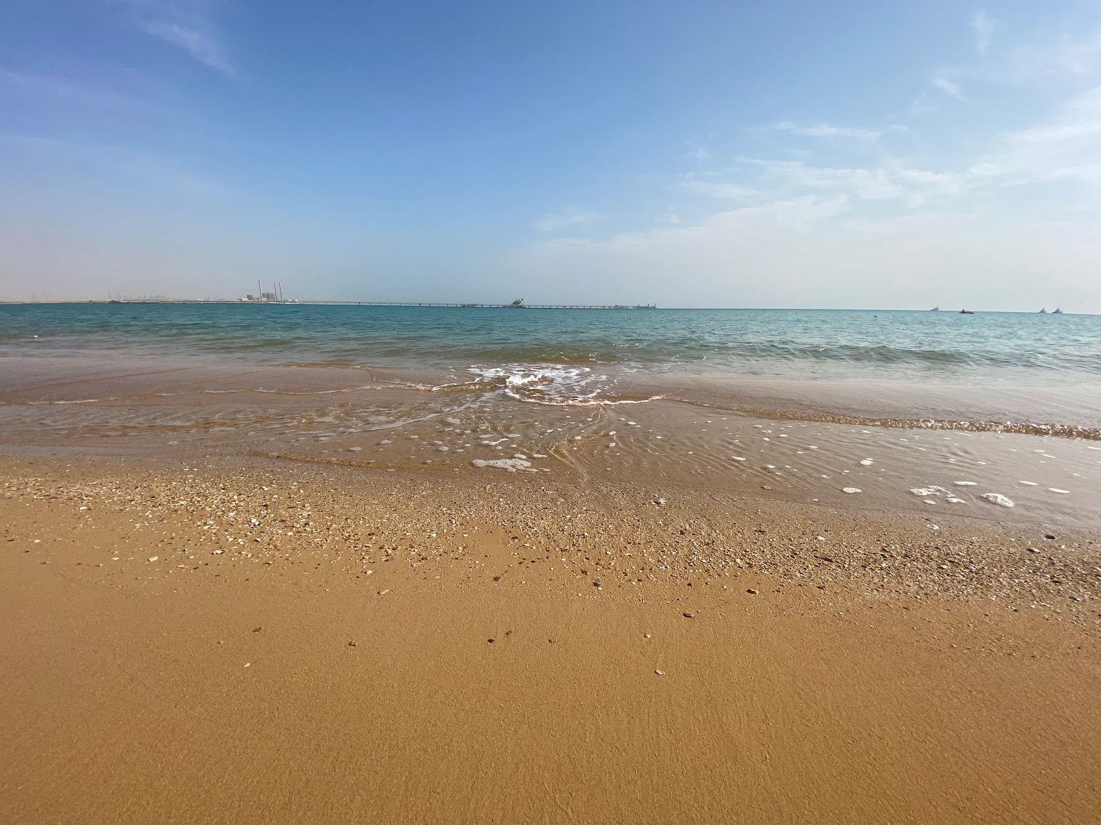 Φωτογραφία του Sokhna Beach και η εγκατάσταση