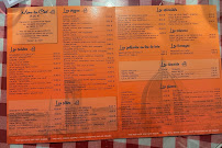 Menu du L'indus à Saint-Dizier