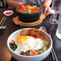 Bibimbap du Restaurant coréen Hangang 한강 à Paris - n°3