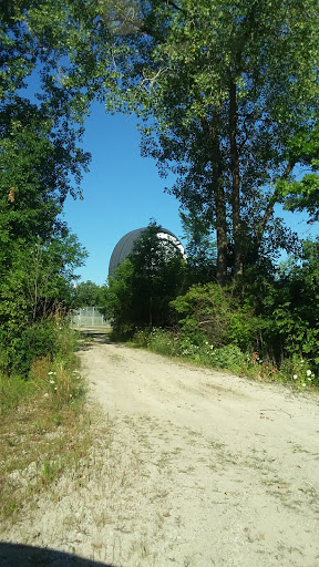 Sculpture «The Uniroyal Tire», reviews and photos, Detroit Industrial Expy, Allen Park, MI 48101, USA