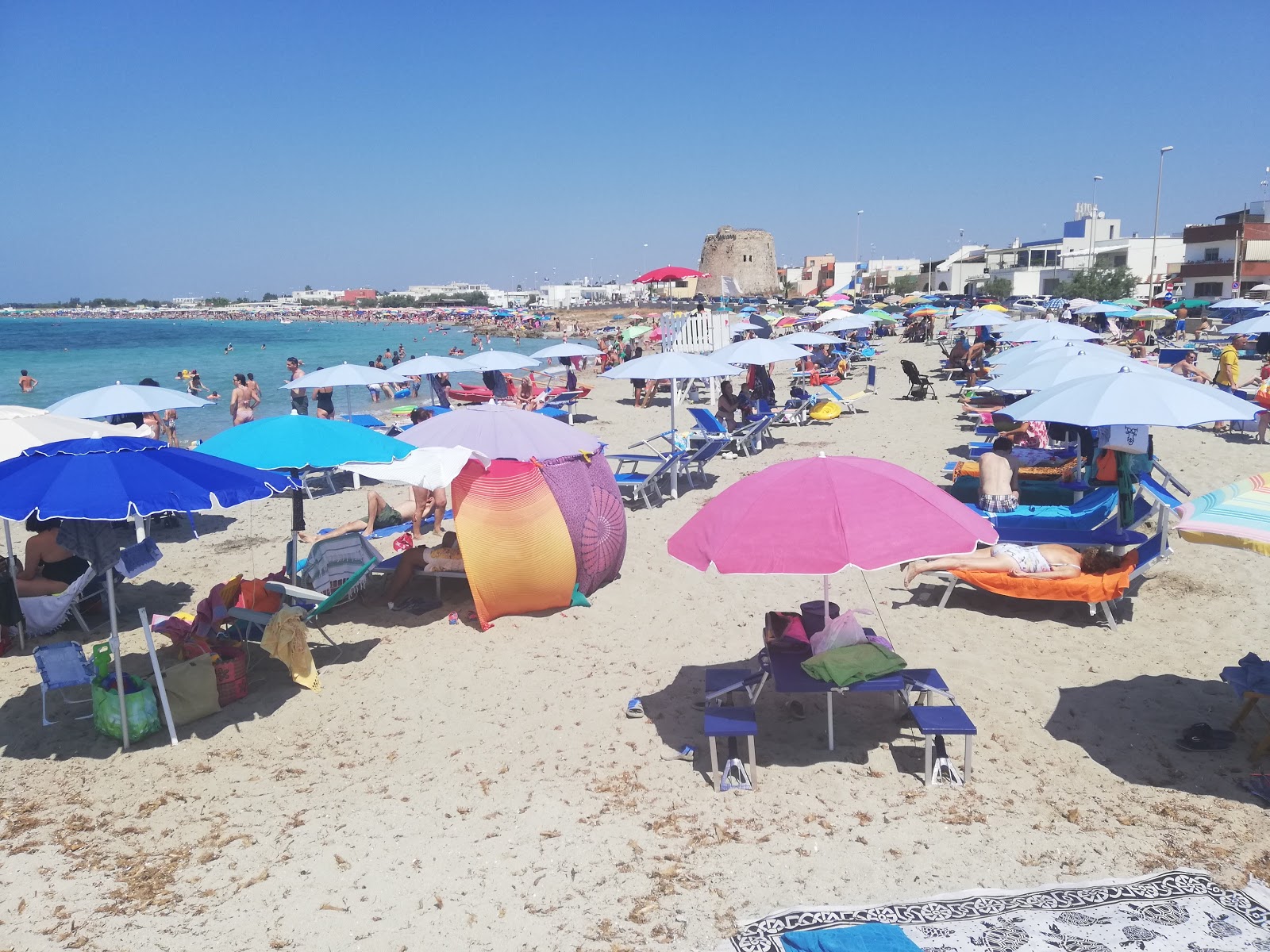 Photo of Spiaggia di Torre Mozza II with dirty level of cleanliness