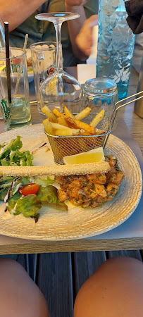 Steak tartare du Restaurant français Restaurant Le Petit Port à Fareins - n°2