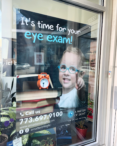 Eye Care Center «A Matter of Sight», reviews and photos, 2210 N Clark St, Chicago, IL 60614, USA