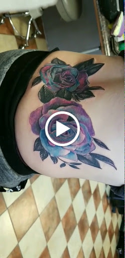 Explore mastectomy tattoo ideas, creative tattoo ideas in Bakersfield, available at Monster Ink