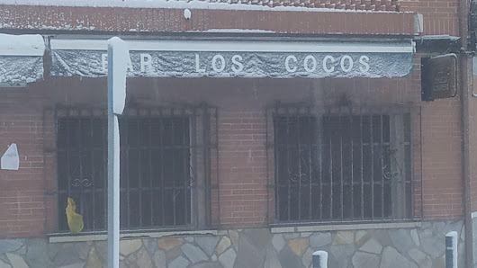 Bar-Restaurante Los Cocos Pl. España, 13, 45523 Alcabón, Toledo, España