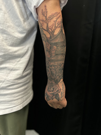 Explore new hampshire tattoo ideas, creative tattoo ideas in Wasilla, available at Doulos Tattoo, The Tattoo Shop