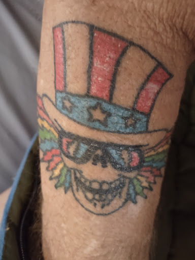 Explore bmx tattoo ideas, creative tattoo ideas in Bakersfield, available at Electric Wizard Tattoo Castle