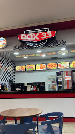 Logo da empresa - Box 33