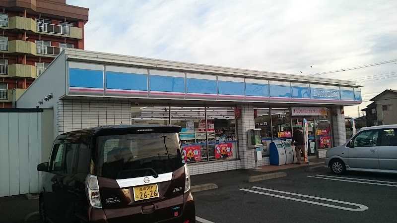 ローソン 前橋六供町店