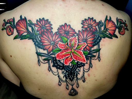 Explore buddhist tattoo ideas, creative tattoo ideas in Chicago Ridge, available at Etched In Skin LLC