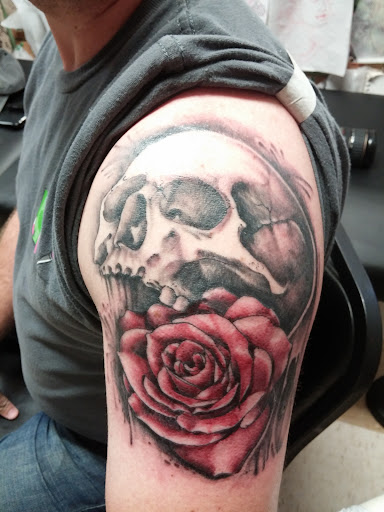 Explore minimalist tattoo ideas with meaning, creative tattoo ideas in Charleston, available at Holy City Tattooing Collective